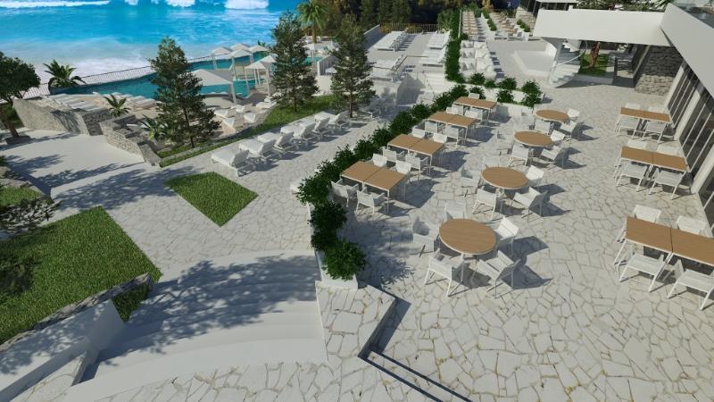 Port 9 Island Family Resort Korčula Zewnętrze zdjęcie