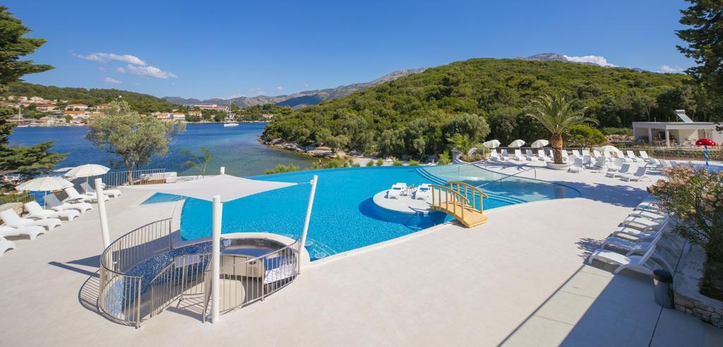 Port 9 Island Family Resort Korčula Zewnętrze zdjęcie